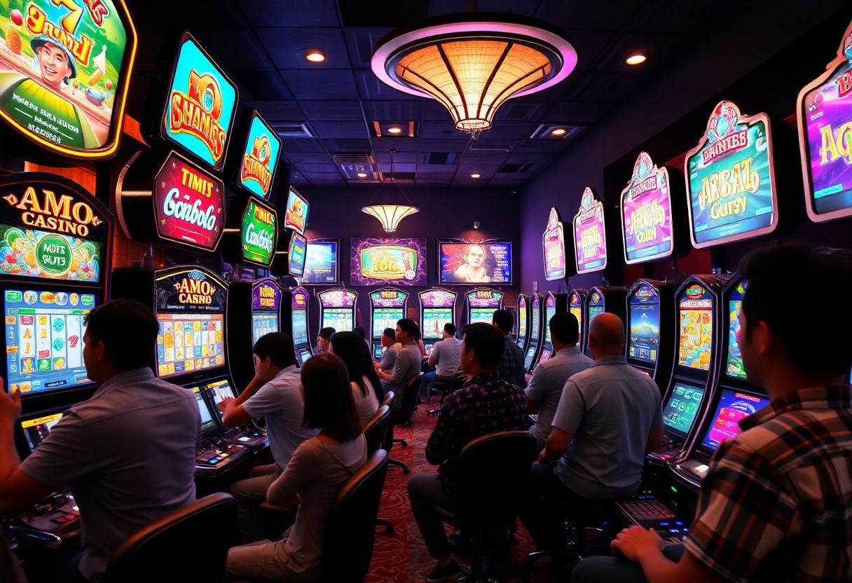 Sababu Kwa Nini Sloti Mtandaoni Zimekuwa Maarufu Sana Duniani