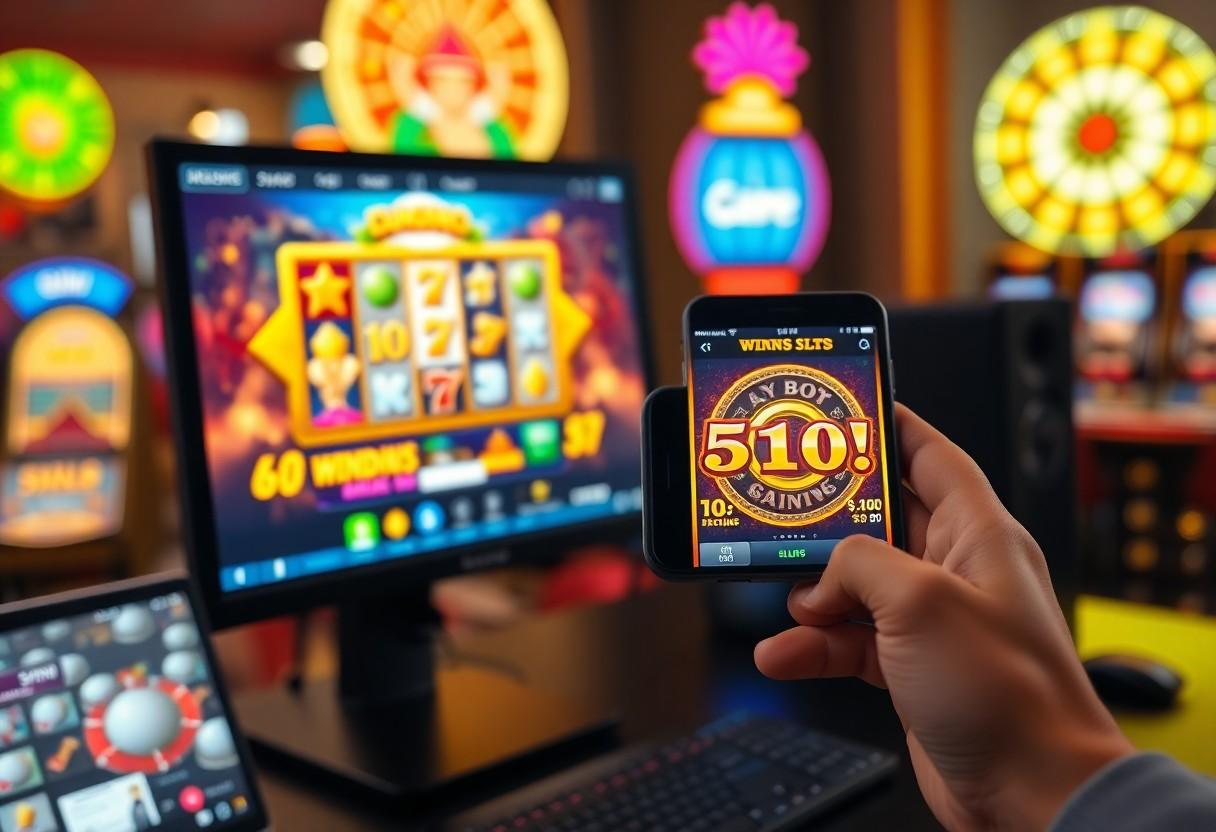 Mwongozo Kamili Wa Kuanza Kucheza Sloti Mtandaoni Kwa Wanaoanza