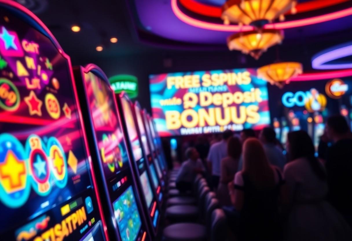 Bonasi Kwenye Sloti: Tofauti Kati Ya Spins Za Bure Na Bonasi Za Amana