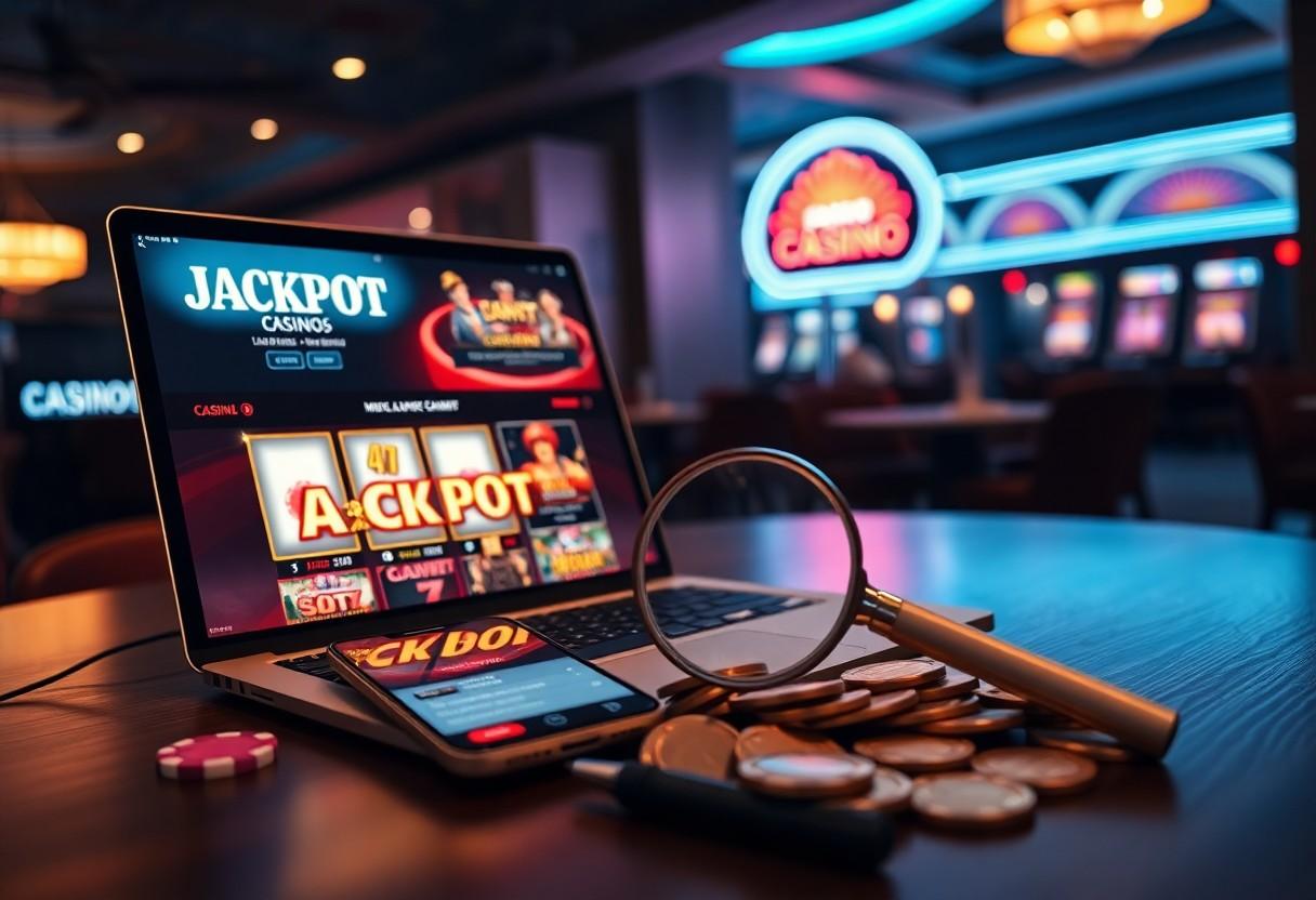 Jinsi Ya Kuchagua Kasino Bora Za Mtandaoni Zenye Nafasi Za Jackpots Kubwa?