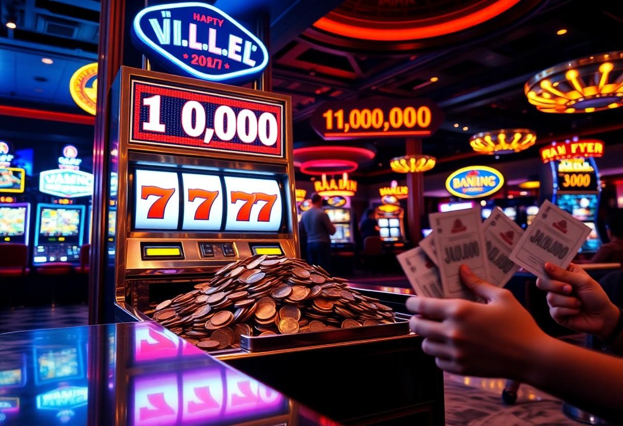 Hadithi Za Ushindi: Wachezaji Waliofanikiwa Kushinda Jackpots Kubwa Katika Slot Machines