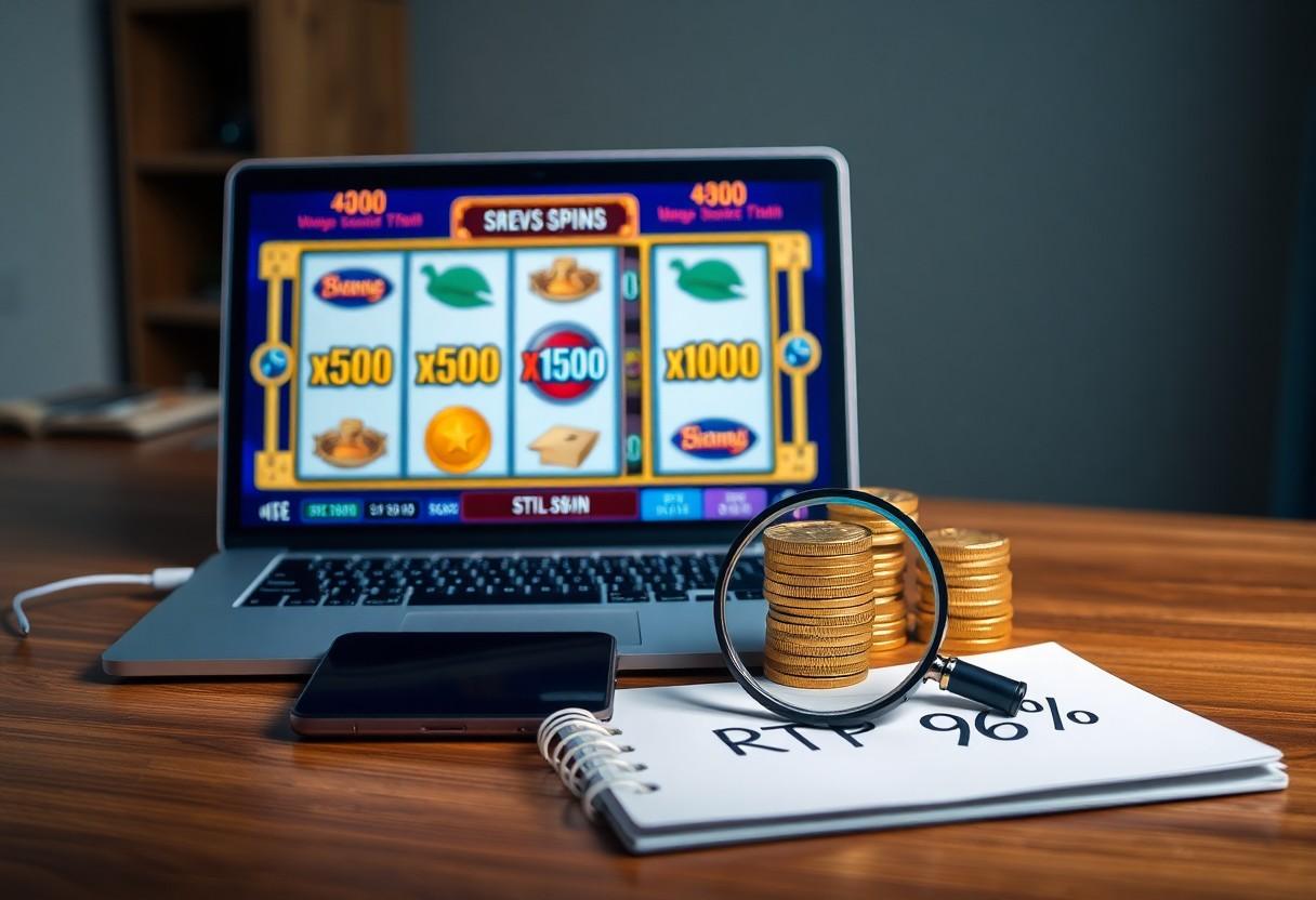 Jinsi Ya Kutambua Slots Zenye Vizidishi Bora Kabisa Mtandaoni?