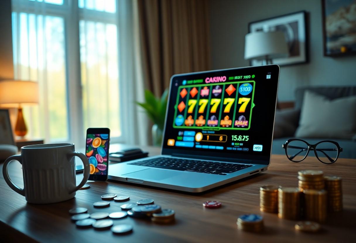 Faida Kuu Za Kucheza Video Sloti Mtandaoni Kutoka Nyumbani