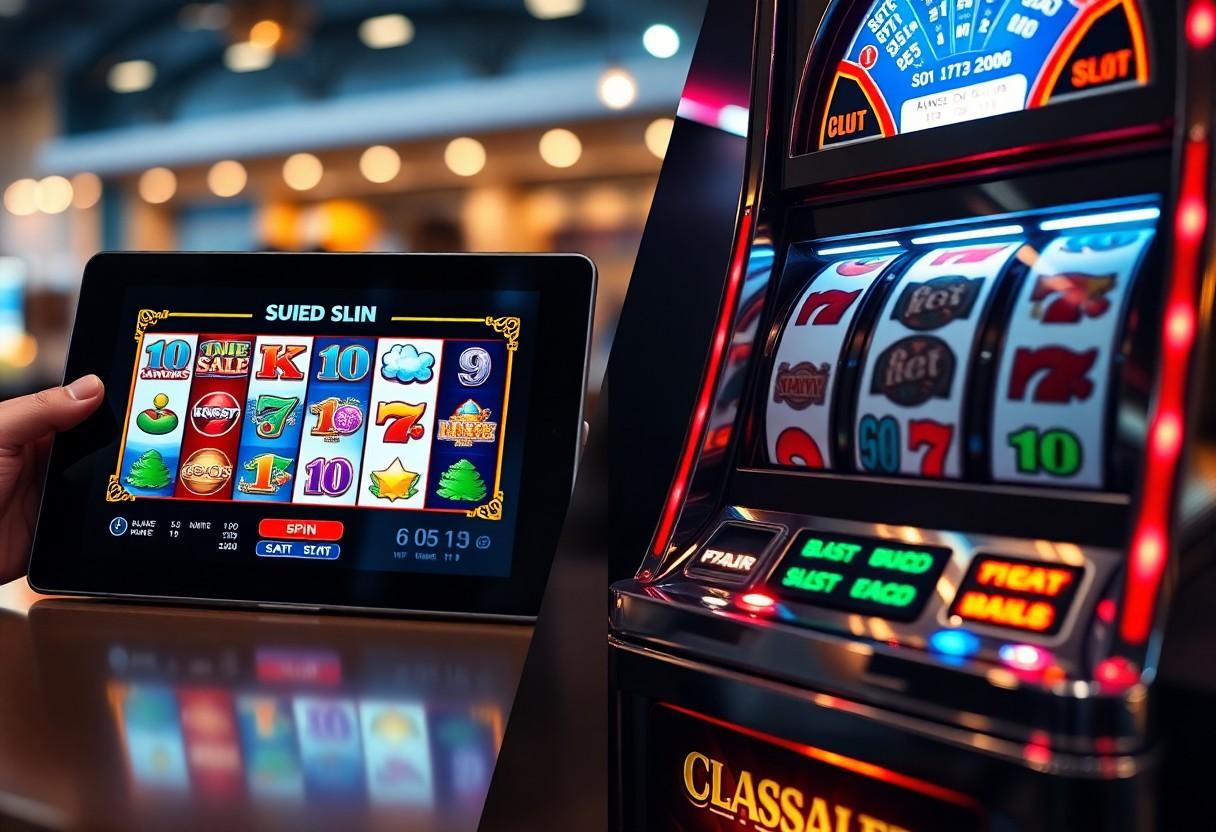 Tofauti Kati Ya Video Sloti Mtandaoni Na Mashine Za Sloti Za Kawaida