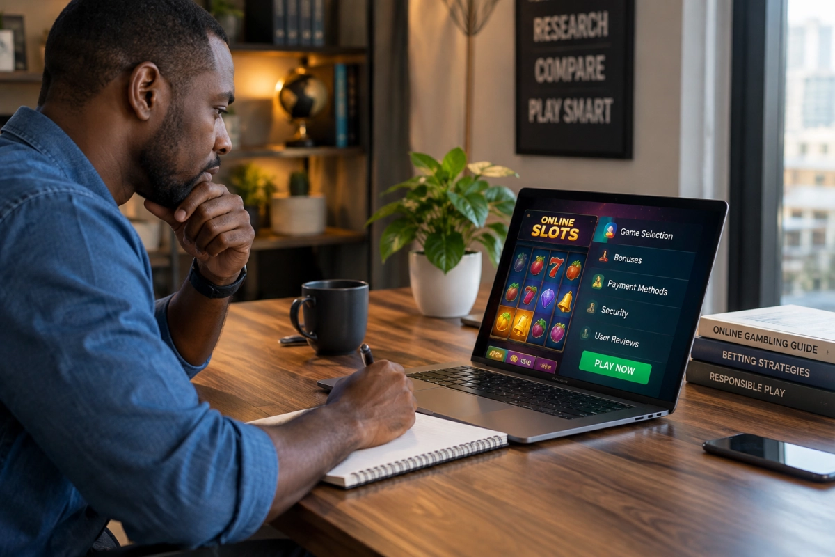 Mwongozo wa Kutathmini Kasino ya Slot Mtandaoni Kabla ya Kujisajili