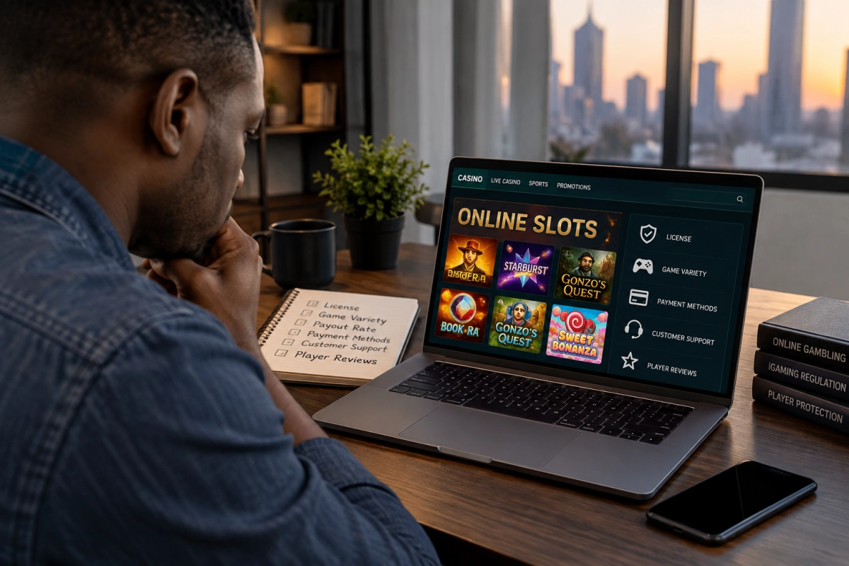 Mwongozo wa Kutathmini Watoa Huduma za Slot Kasino Mtandaoni